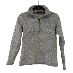 Patagonia Marled Grey Better Sweater